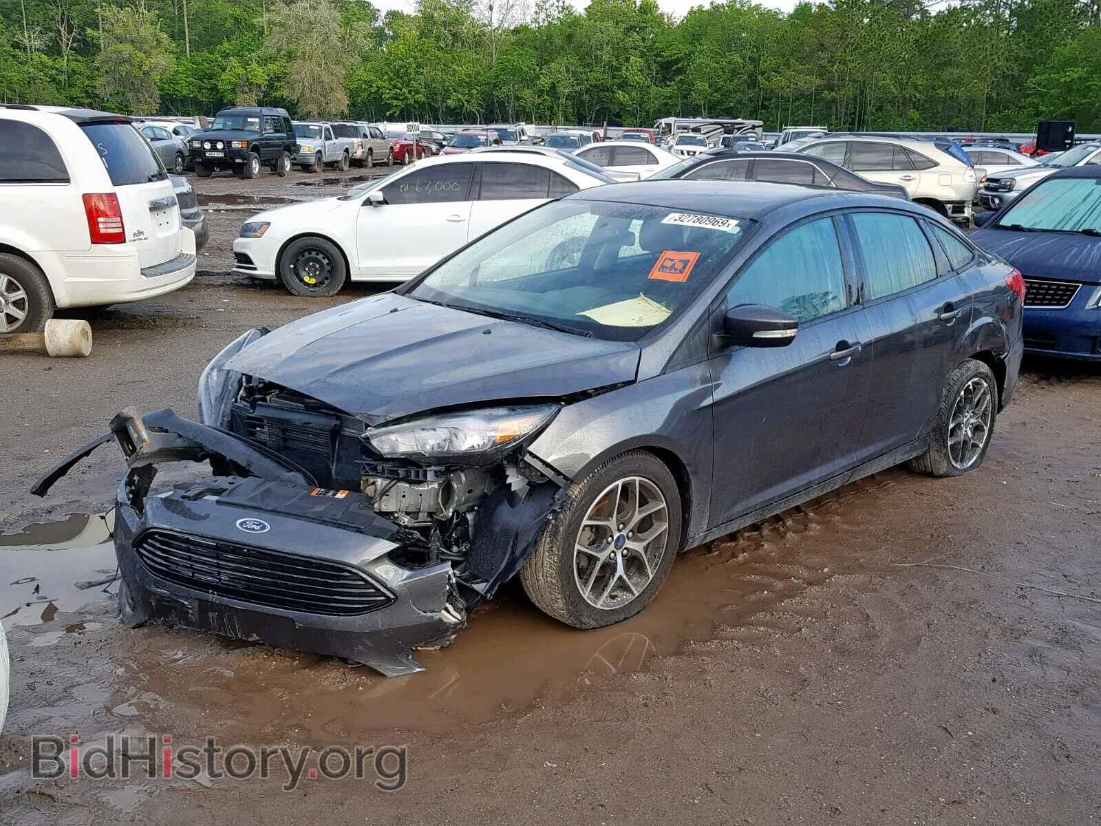 2017 FORD FOCUS SE - VIN: 1FADP3FE4HL282287 - Фото 2