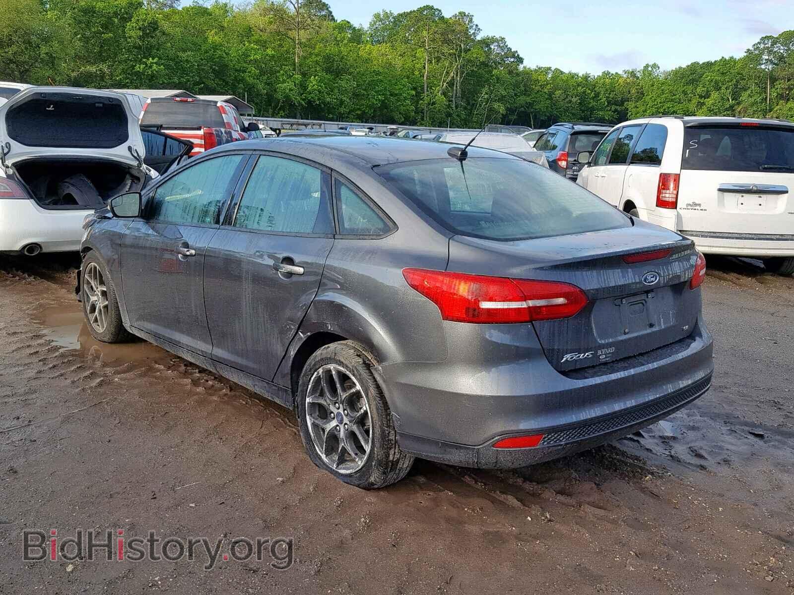 2017 FORD FOCUS SE - VIN: 1FADP3FE4HL282287 - Фото 3