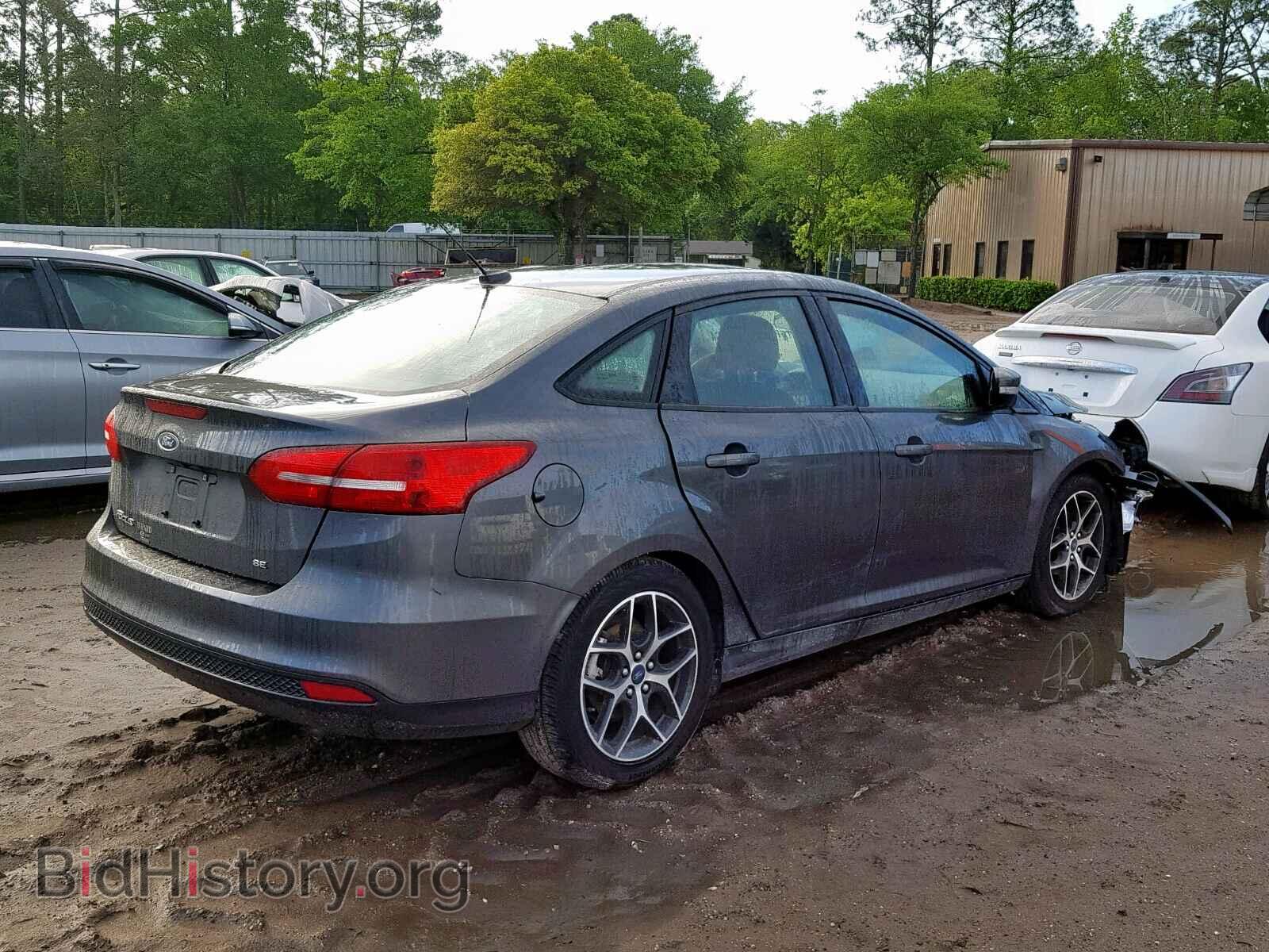 2017 FORD FOCUS SE - VIN: 1FADP3FE4HL282287 - Фото 4