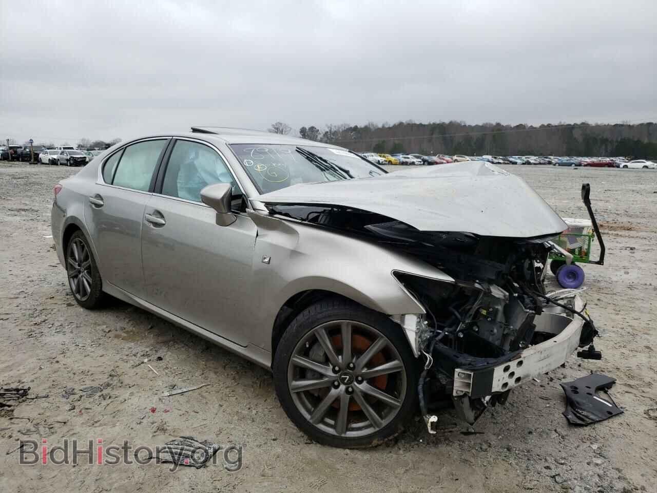 Фотография JTHBE1BL1FA018919 - LEXUS GS350 2015