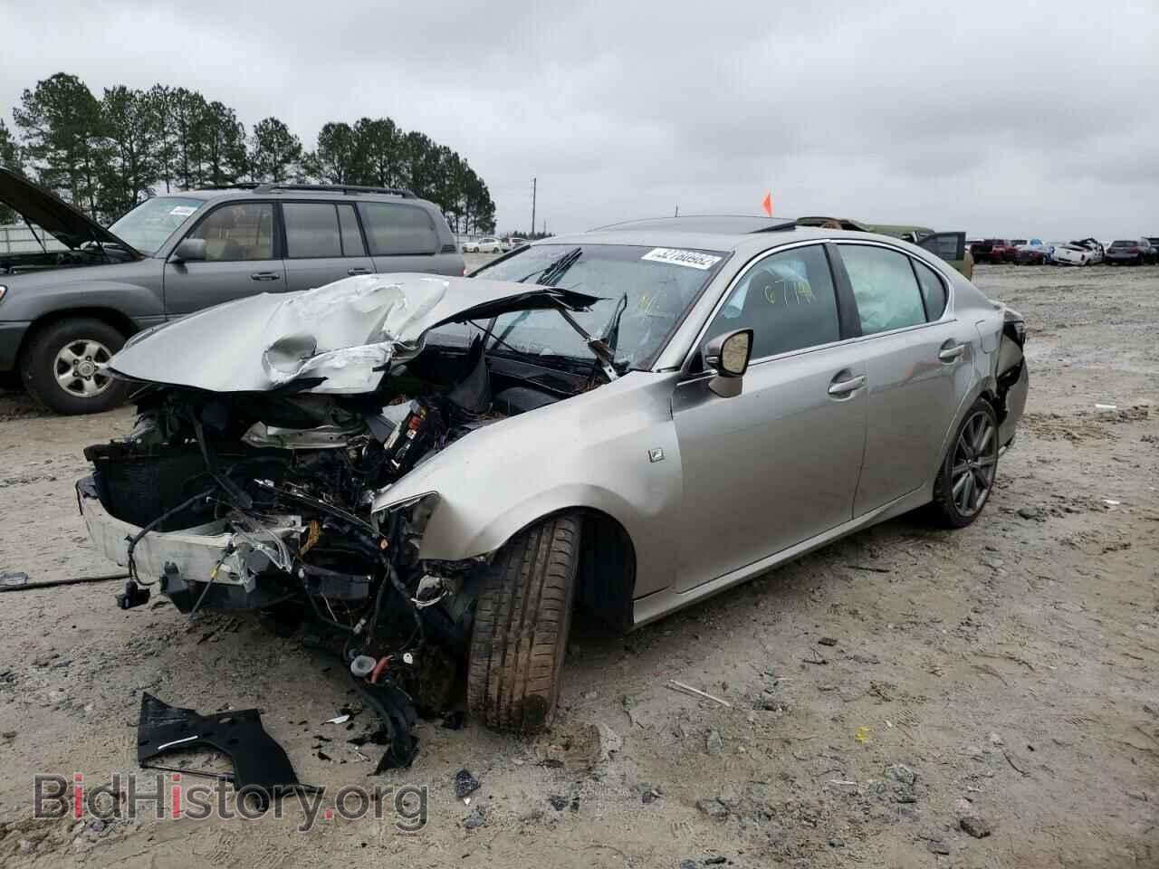 2015 LEXUS GS350 - VIN: JTHBE1BL1FA018919 - Фото 2