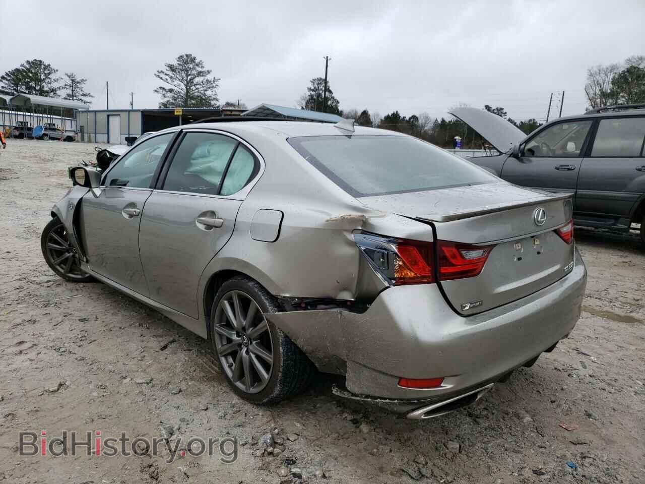 2015 LEXUS GS350 - VIN: JTHBE1BL1FA018919 - Фото 3