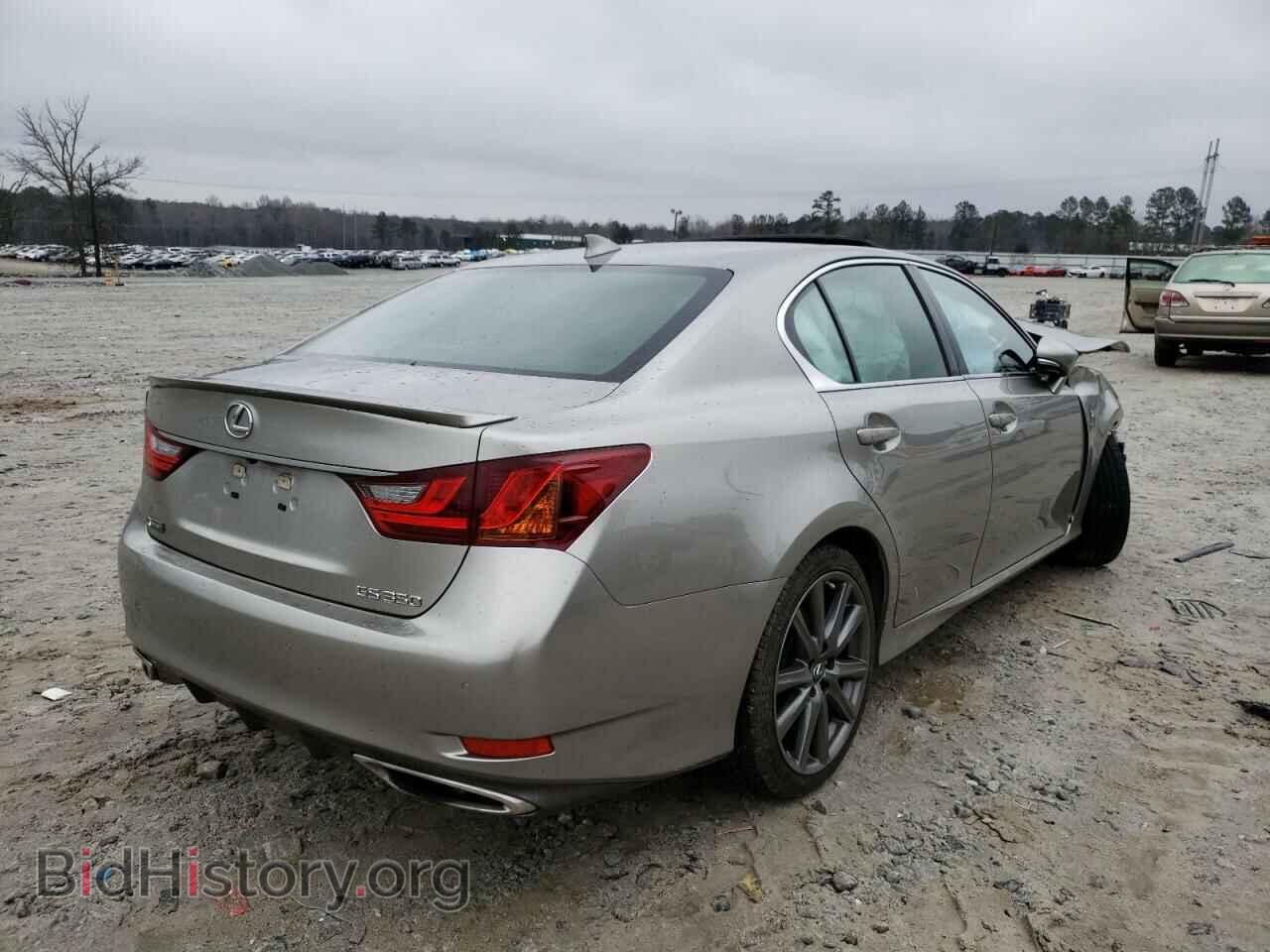 2015 LEXUS GS350 - VIN: JTHBE1BL1FA018919 - Фото 4