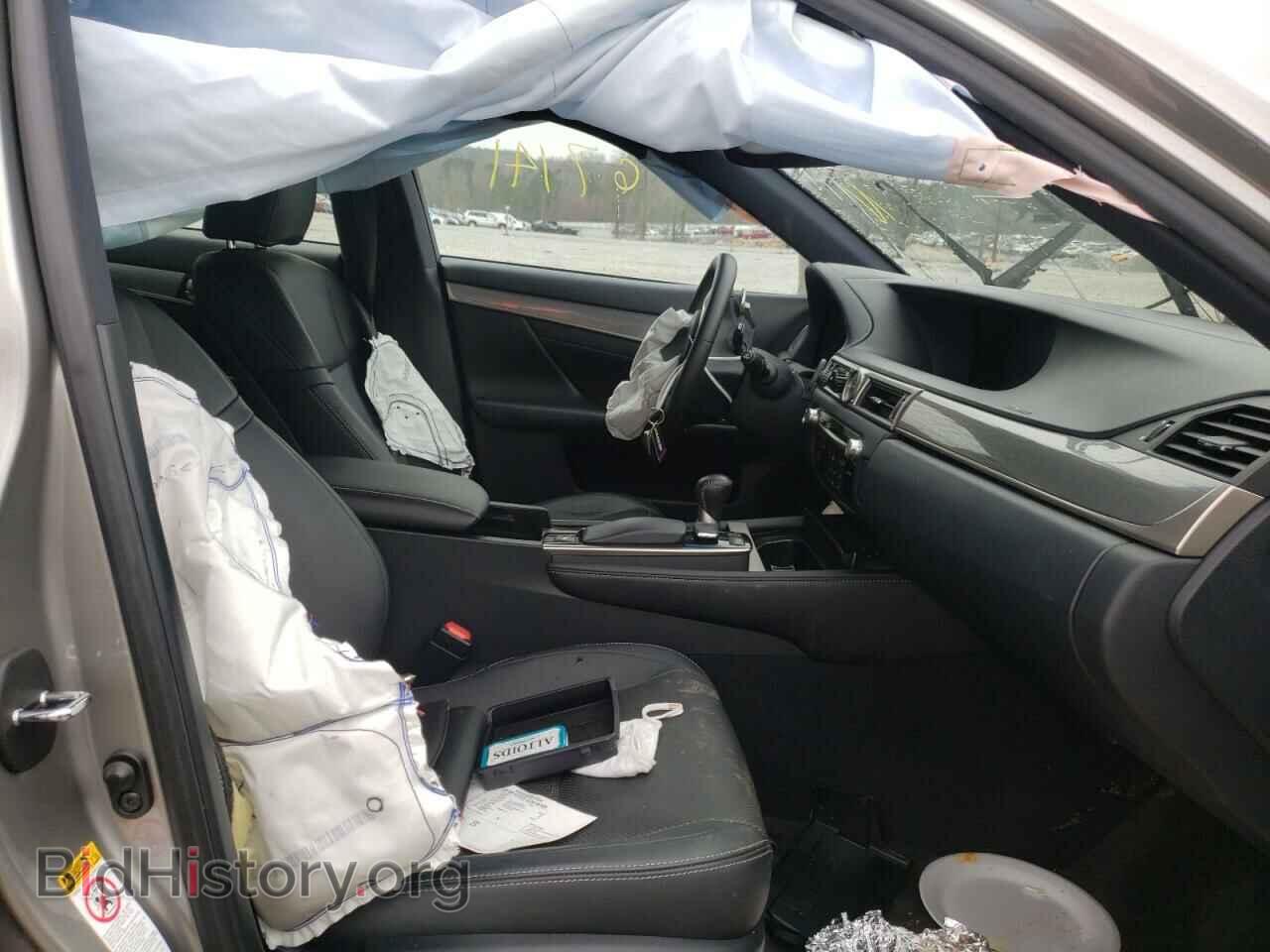 2015 LEXUS GS350 - VIN: JTHBE1BL1FA018919 - Фото 5