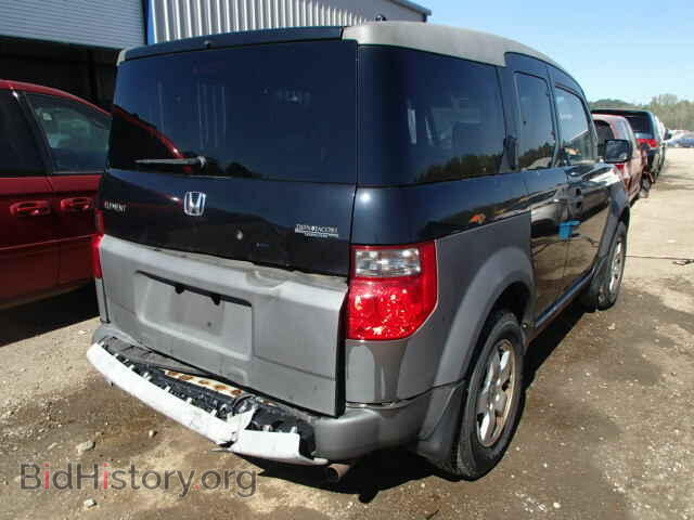 2003 HONDA ELEMENT - VIN: 5J6YH28593L017285 - Фото 4