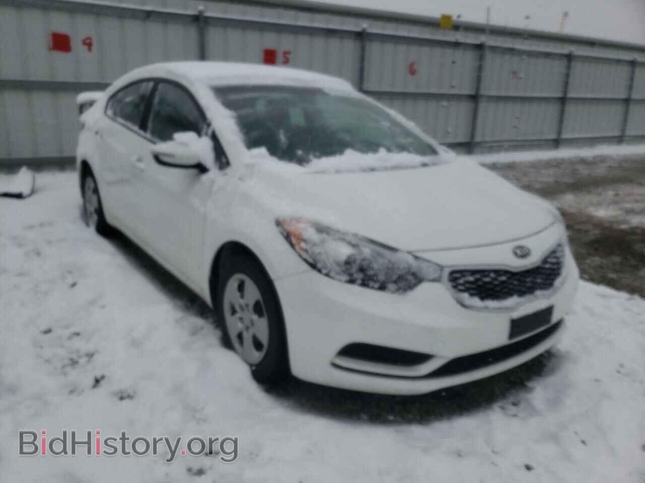 Photo KNAFX4A65G5532399 - KIA FORTE 2016