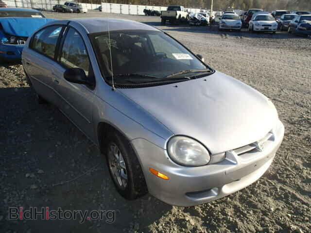 Photo 1B3ES46C62D552530 - DODGE NEON 2002