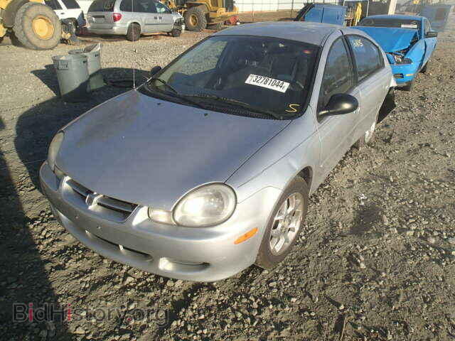 2002 DODGE NEON - VIN: 1B3ES46C62D552530 - Фото 2