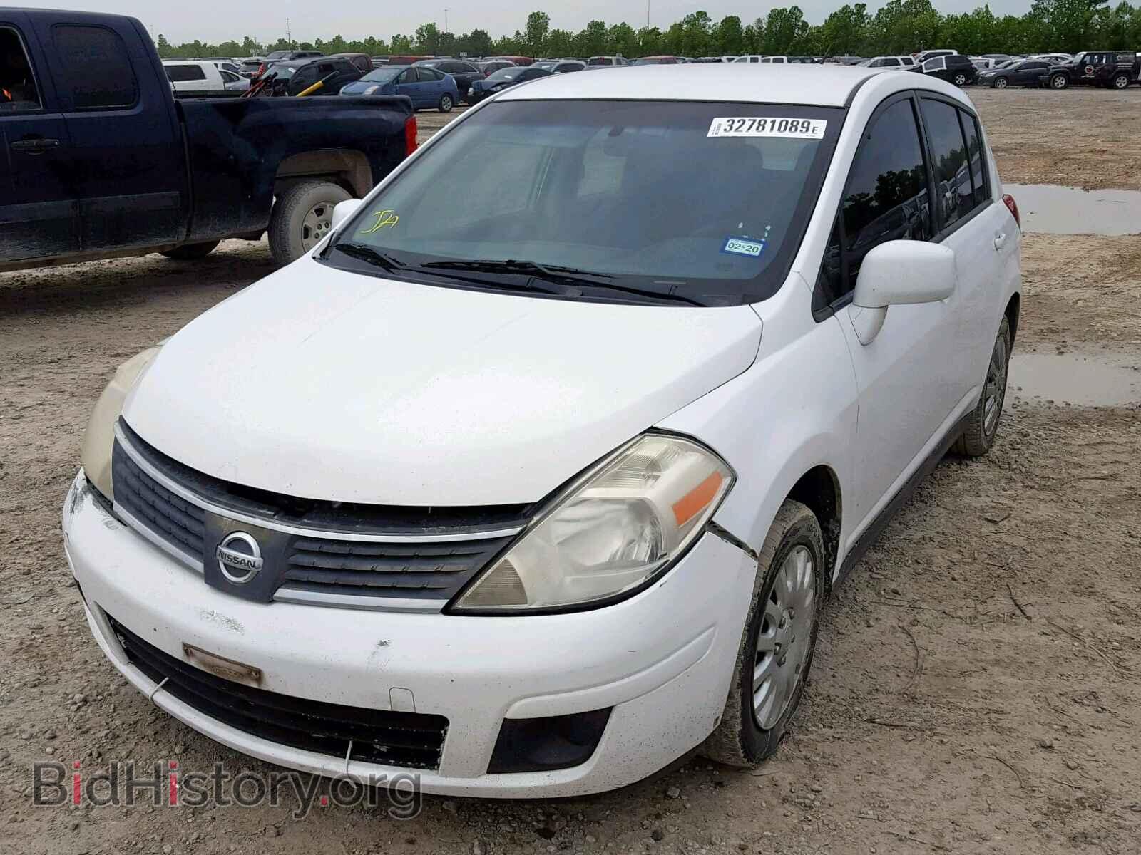 2009 NISSAN VERSA - VIN: 3N1BC13E09L414525 - Фото 2