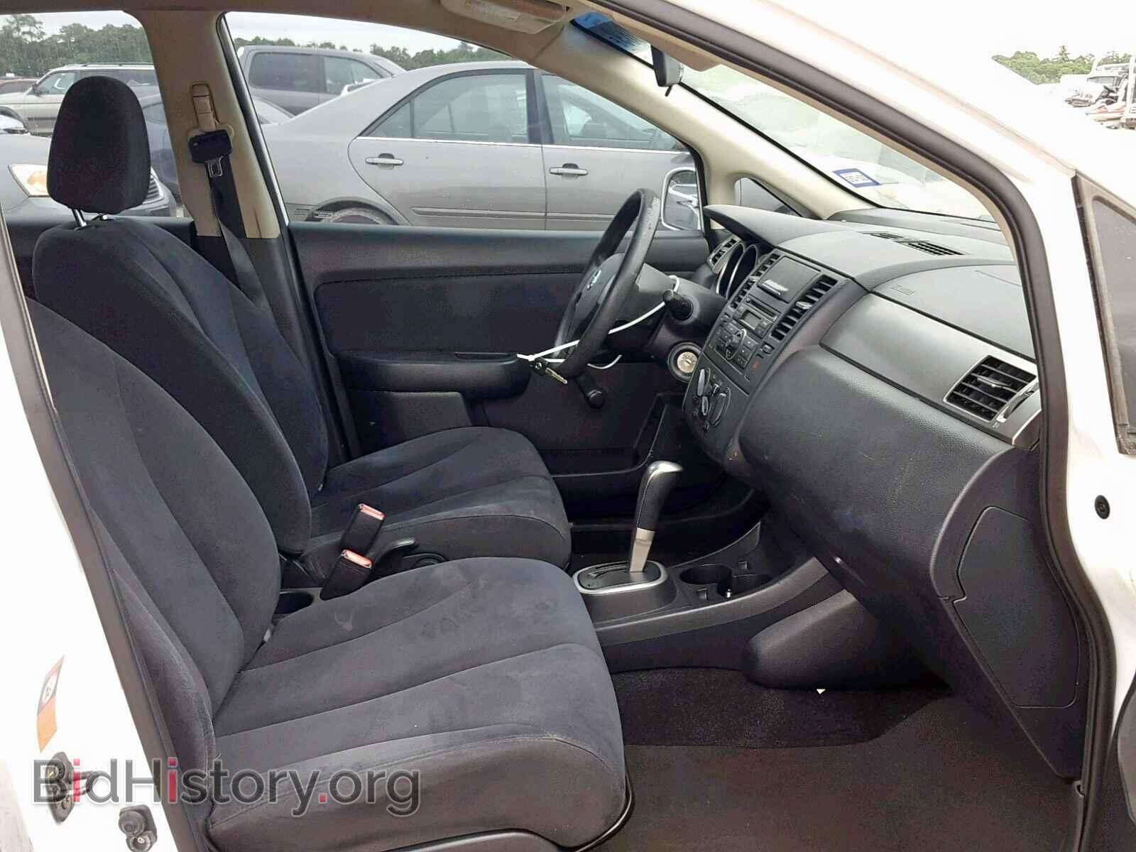 2009 NISSAN VERSA - VIN: 3N1BC13E09L414525 - Фото 5