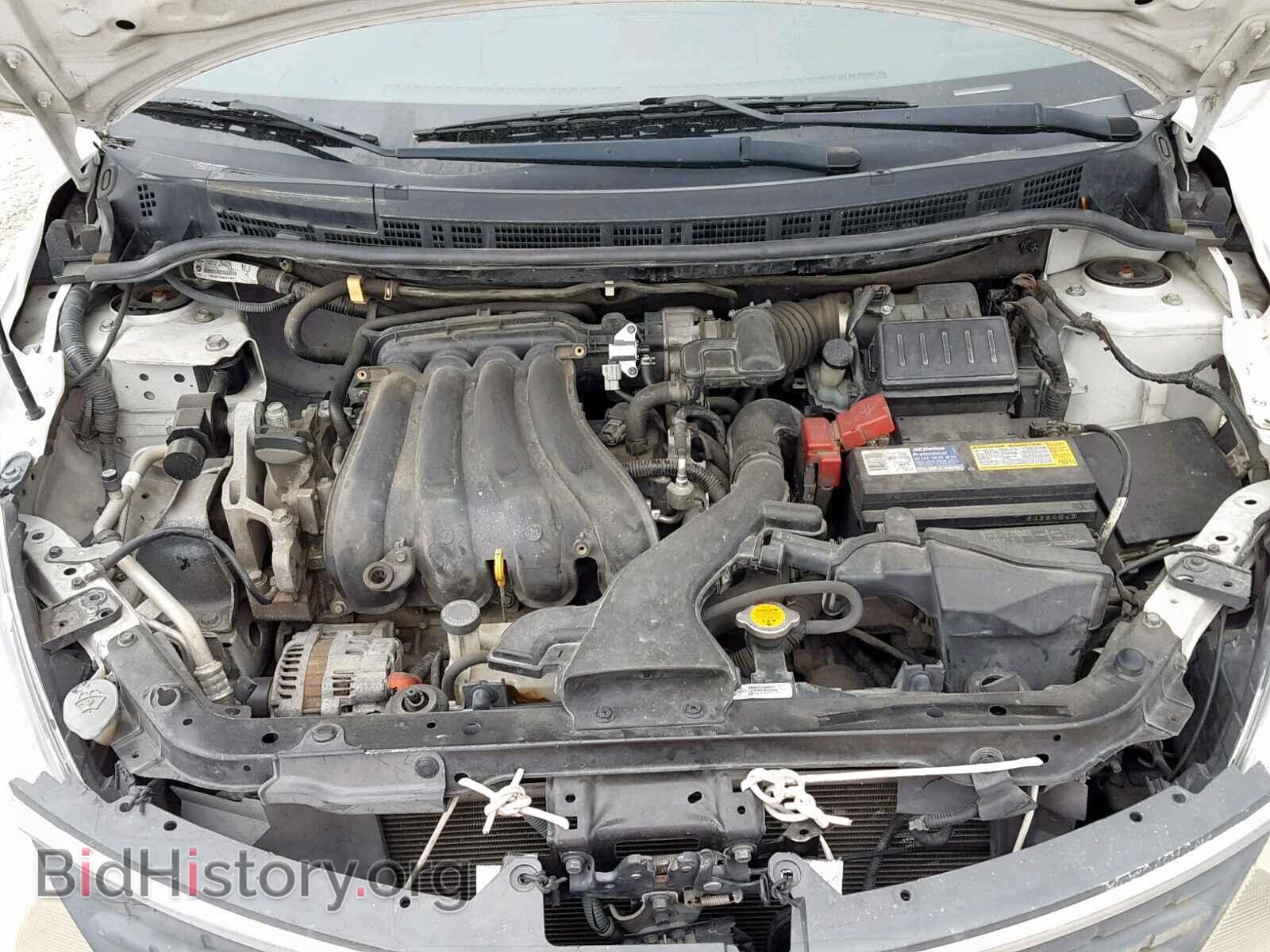 2009 NISSAN VERSA - VIN: 3N1BC13E09L414525 - Фото 7