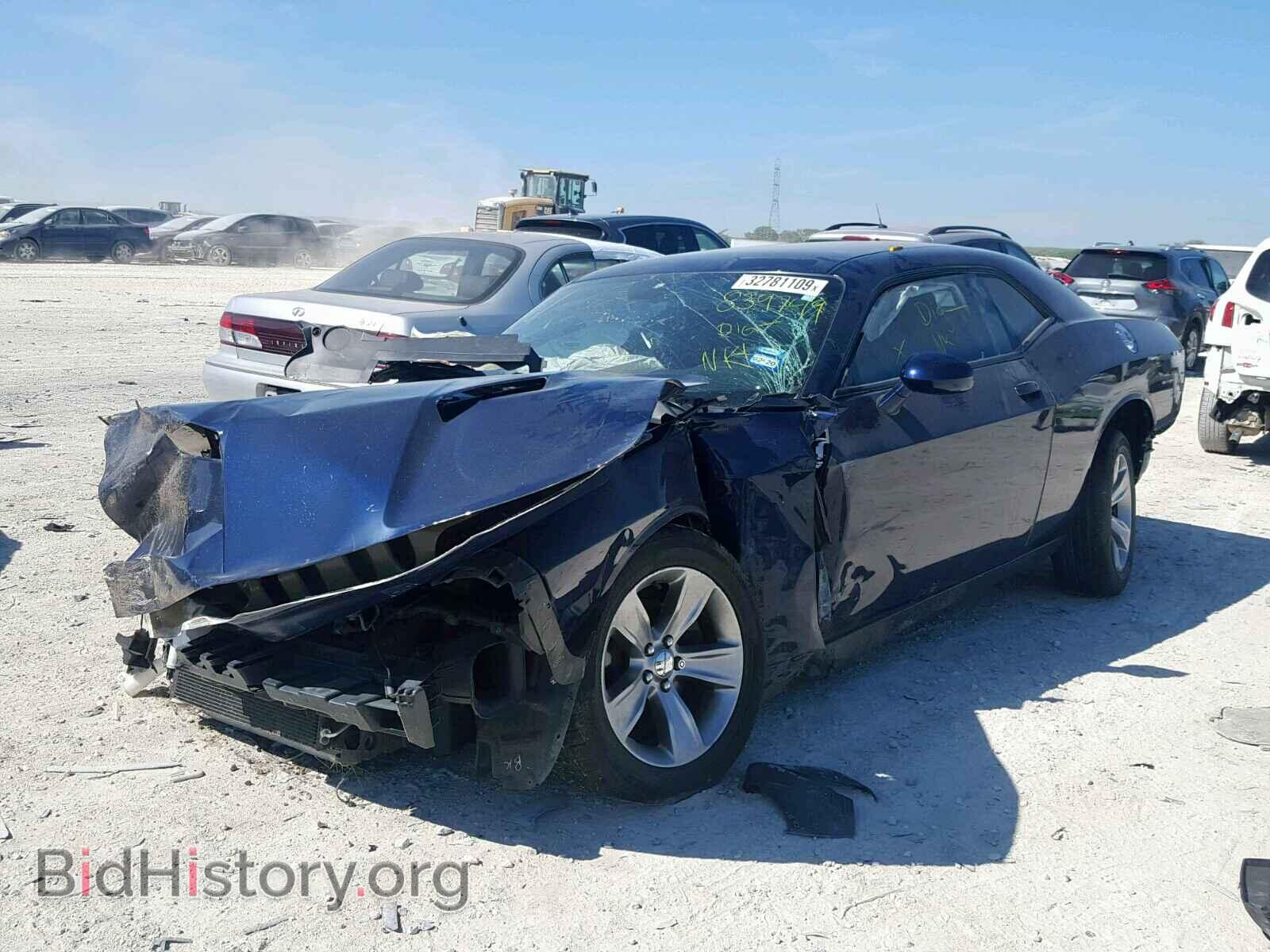 2015 DODGE CHALLENGER - VIN: 2C3CDZAG7FH839749 - Фото 2