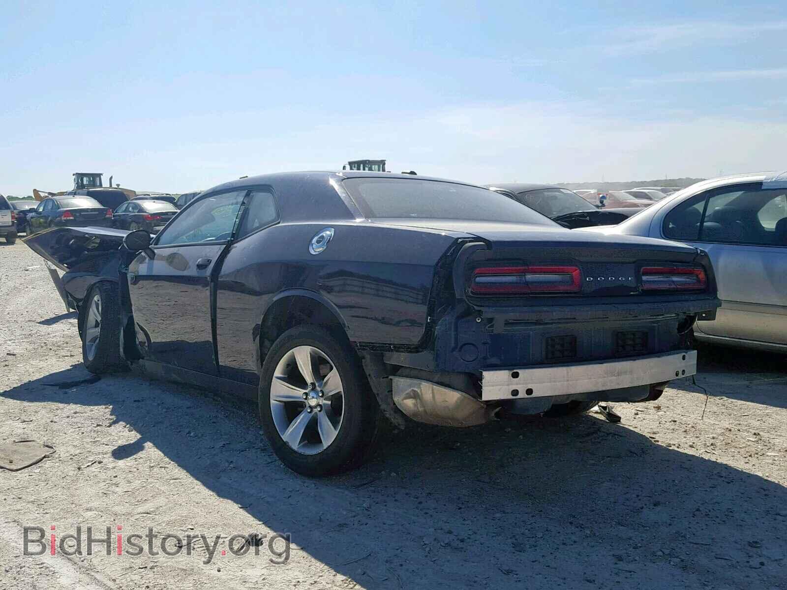 2015 DODGE CHALLENGER - VIN: 2C3CDZAG7FH839749 - Фото 3
