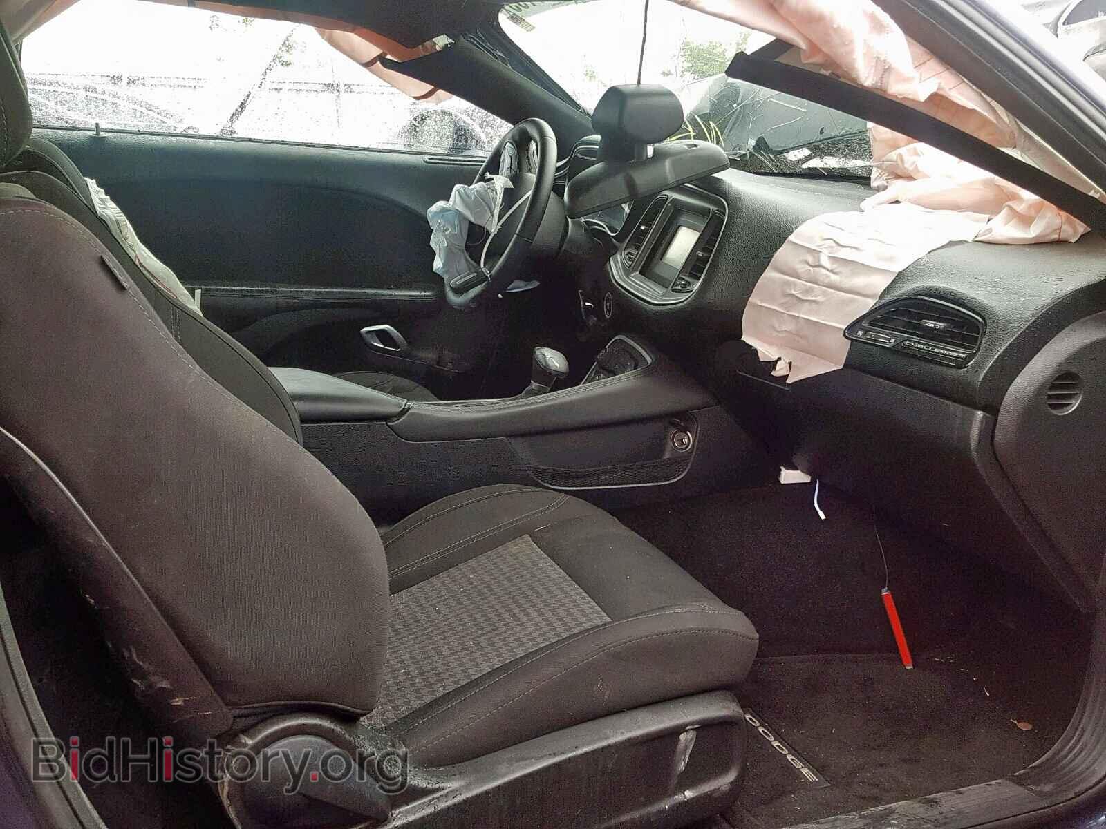 2015 DODGE CHALLENGER - VIN: 2C3CDZAG7FH839749 - Фото 5
