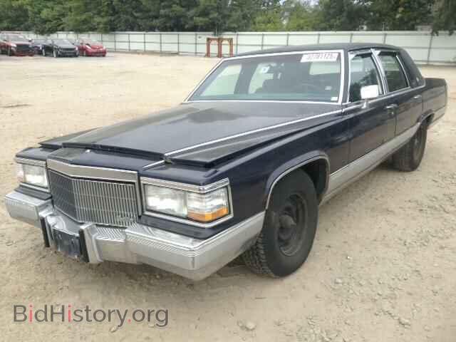 1991 CADILLAC ALL OTHER - VIN: 1G6DW54E4MR726449 - Фото 2