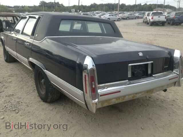 1991 CADILLAC ALL OTHER - VIN: 1G6DW54E4MR726449 - Фото 3