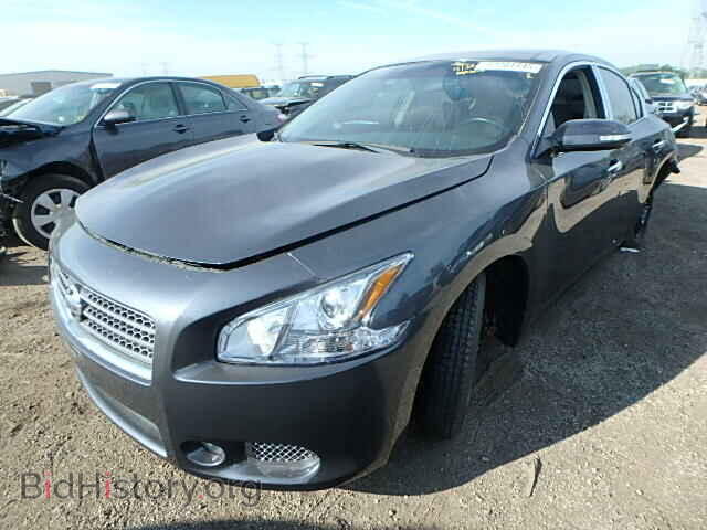 2010 NISSAN MAXIMA - VIN: 1N4AA5APXAC825625 - Фото 2