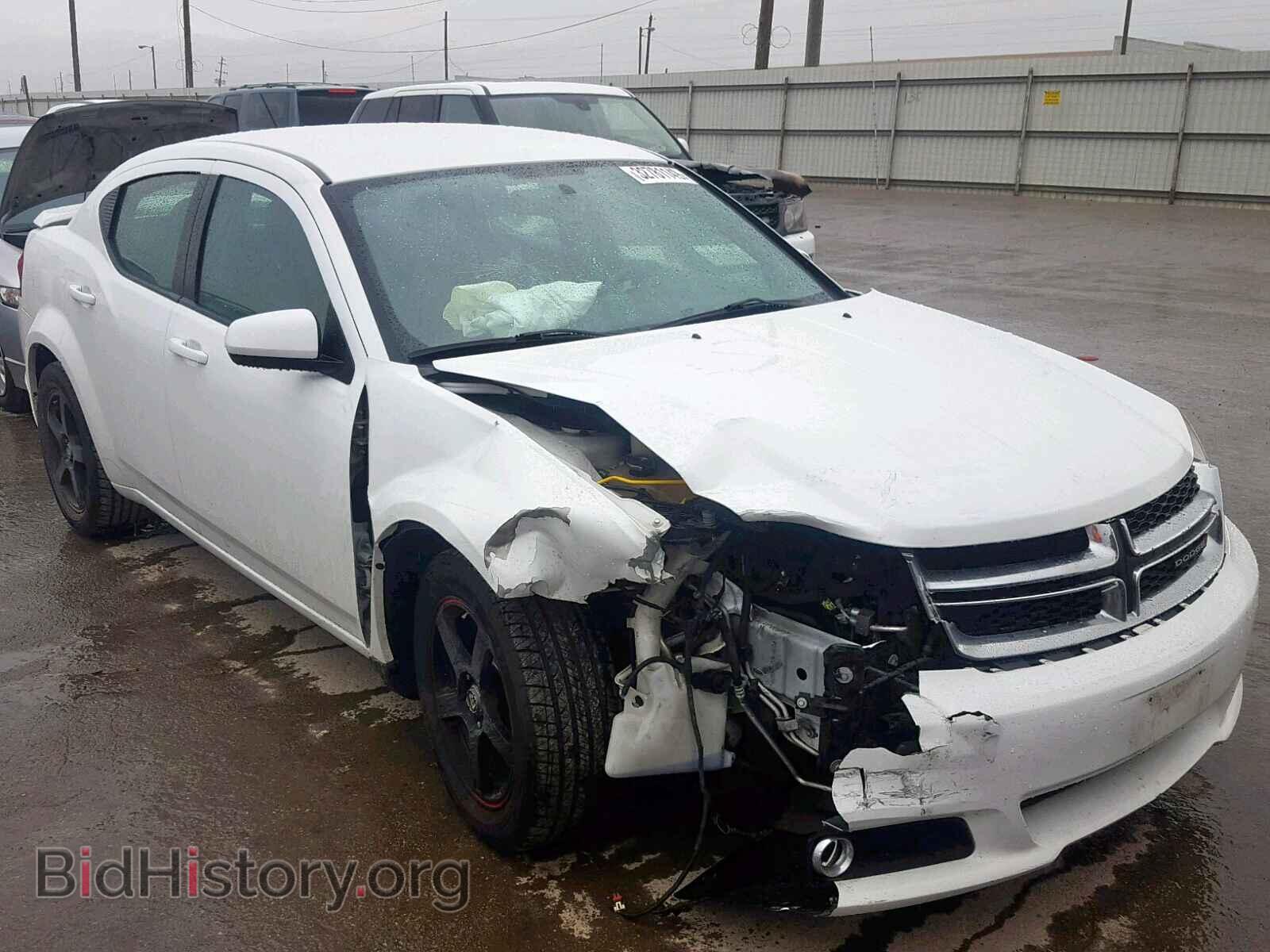 Photo 1C3CDZCG7DN532678 - DODGE AVENGER 2013