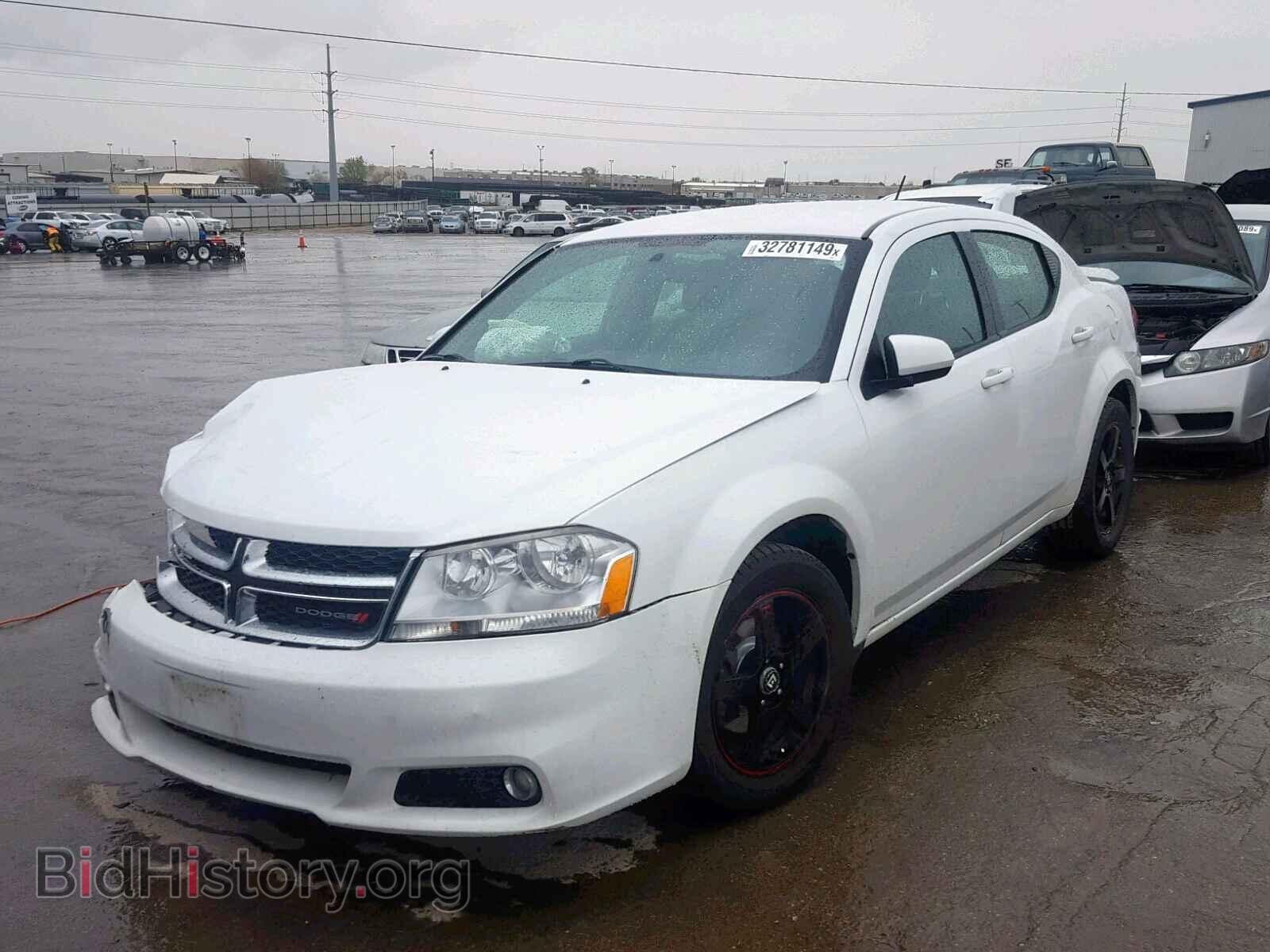 2013 DODGE AVENGER - VIN: 1C3CDZCG7DN532678 - Photo 2