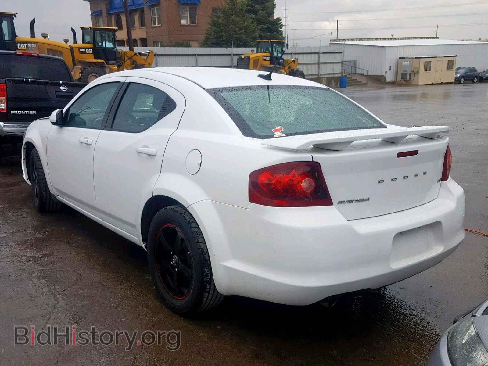 2013 DODGE AVENGER - VIN: 1C3CDZCG7DN532678 - Photo 3