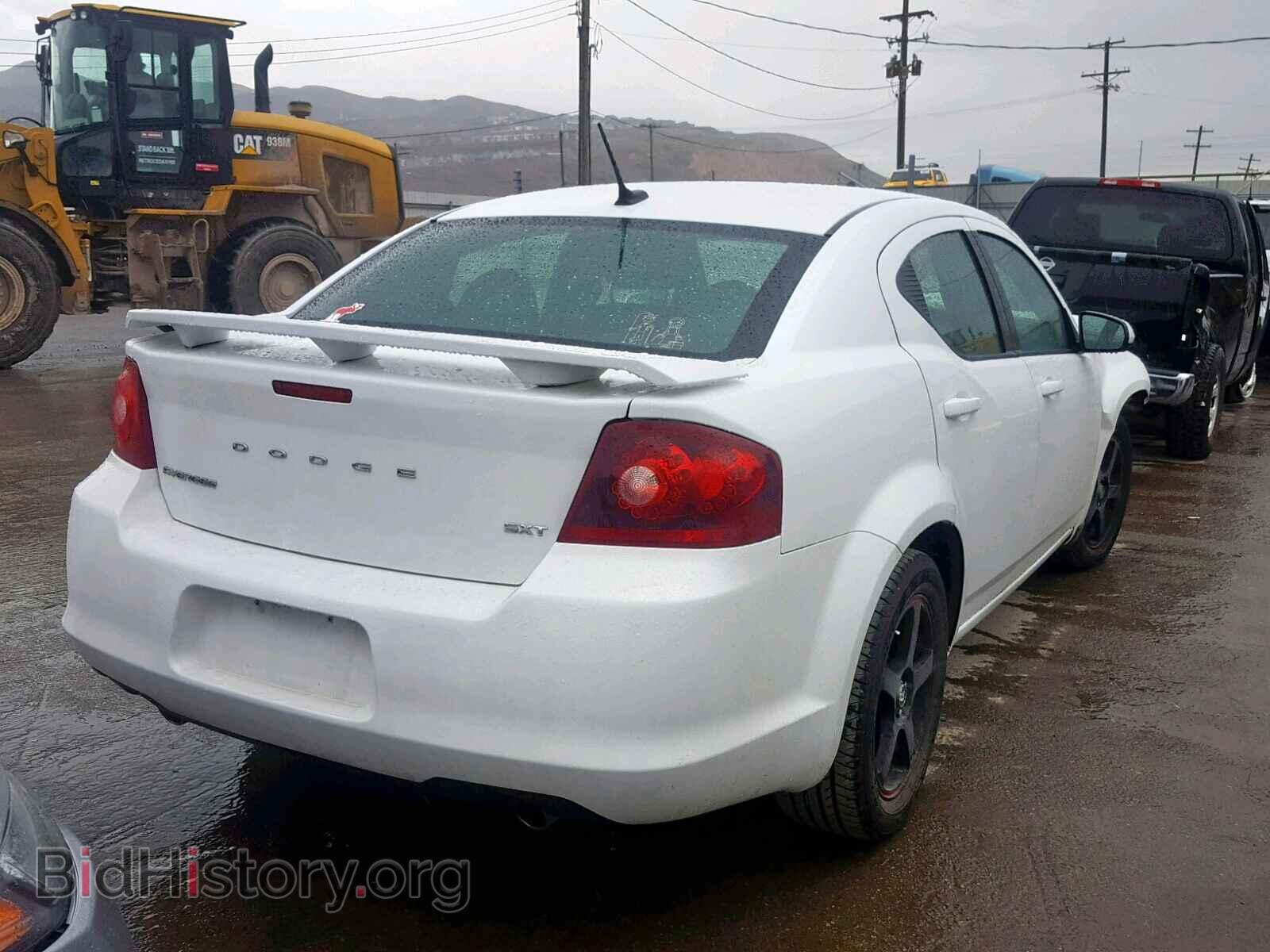 2013 DODGE AVENGER - VIN: 1C3CDZCG7DN532678 - Photo 4