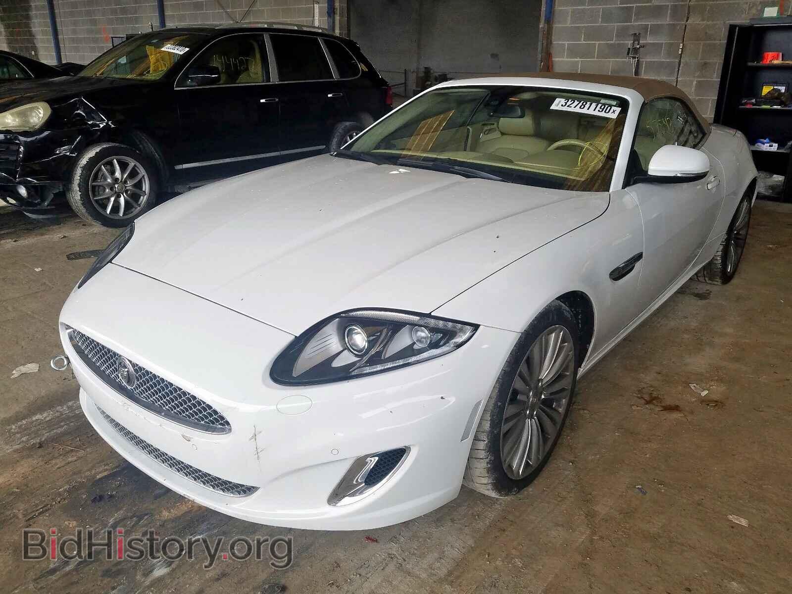 2012 JAGUAR XK - VIN: SAJWA4GB2CLB47028 - Фото 2