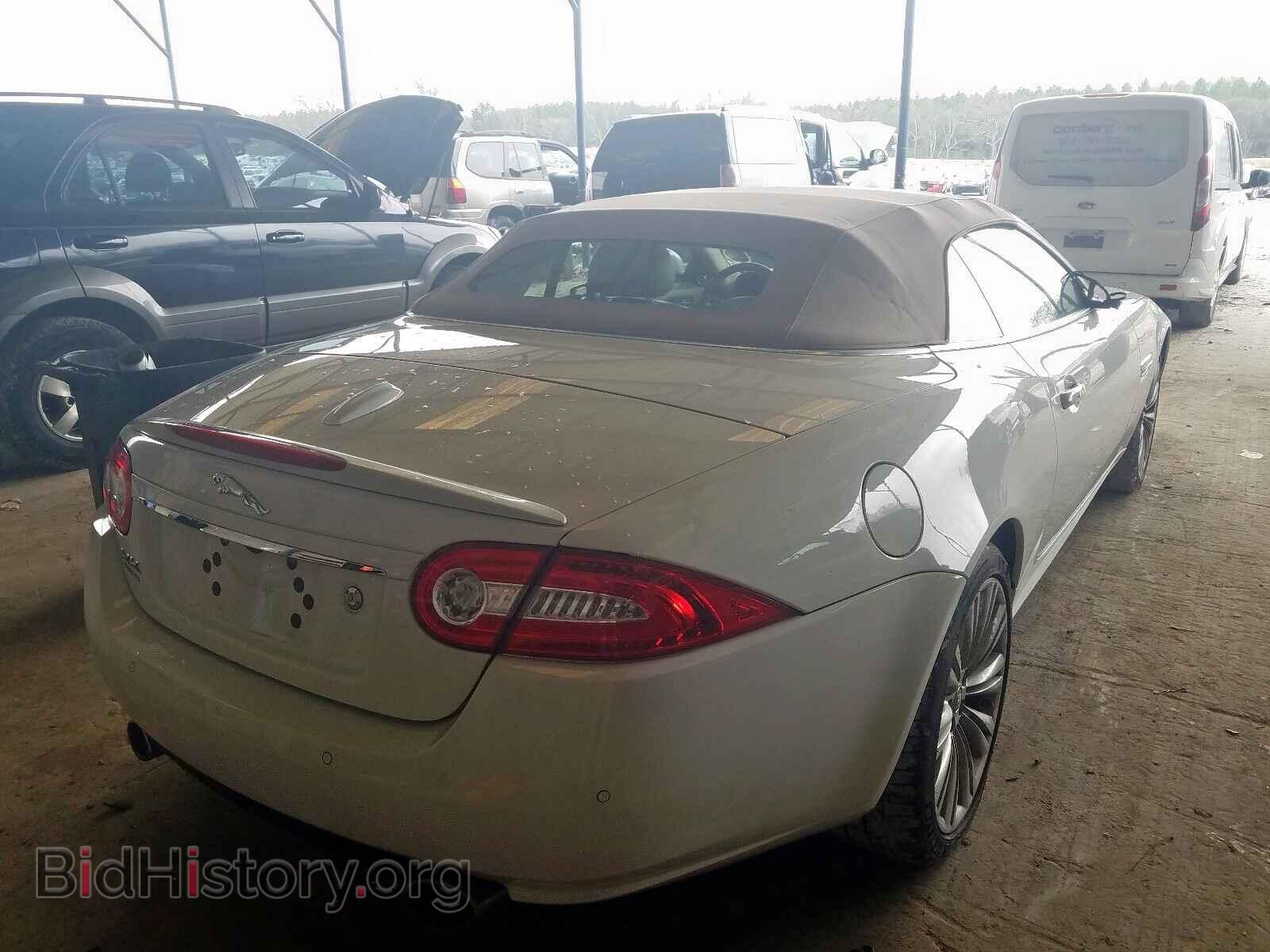 2012 JAGUAR XK - VIN: SAJWA4GB2CLB47028 - Фото 4