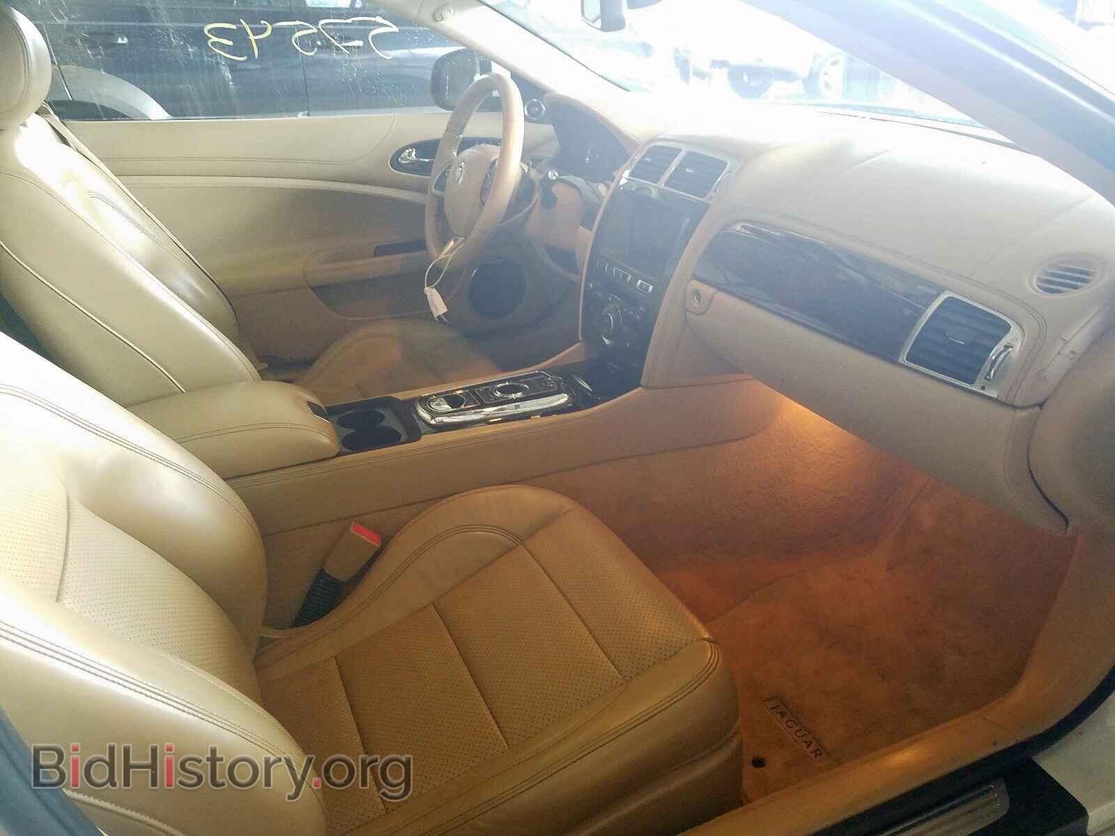 2012 JAGUAR XK - VIN: SAJWA4GB2CLB47028 - Фото 5