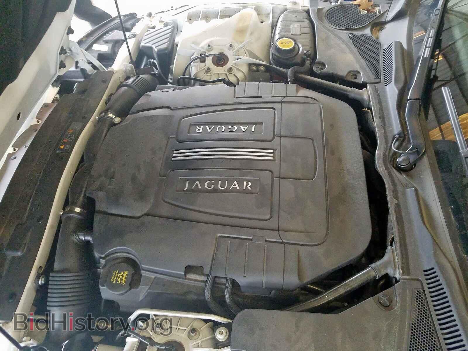 2012 JAGUAR XK - VIN: SAJWA4GB2CLB47028 - Фото 7