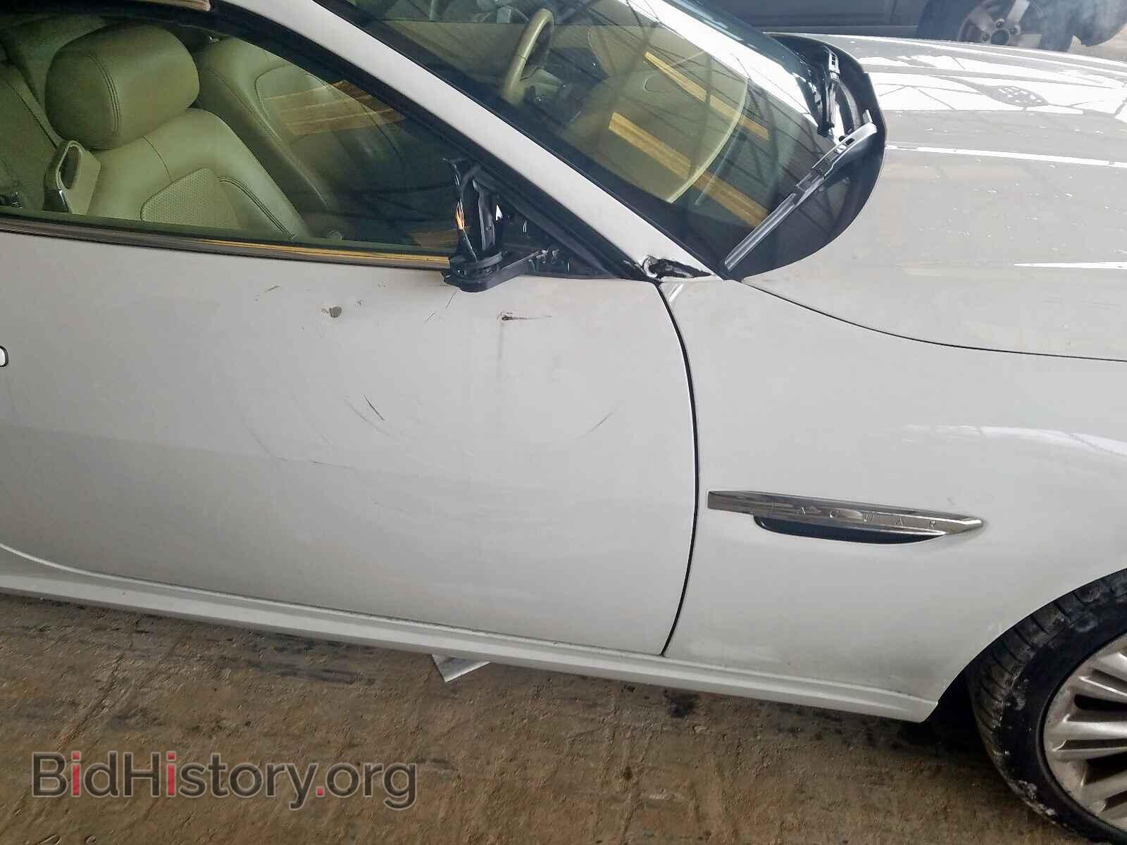 2012 JAGUAR XK - VIN: SAJWA4GB2CLB47028 - Фото 9