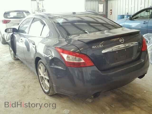 2009 NISSAN MAXIMA - VIN: 1N4AA51E99C833208 - Фото 3