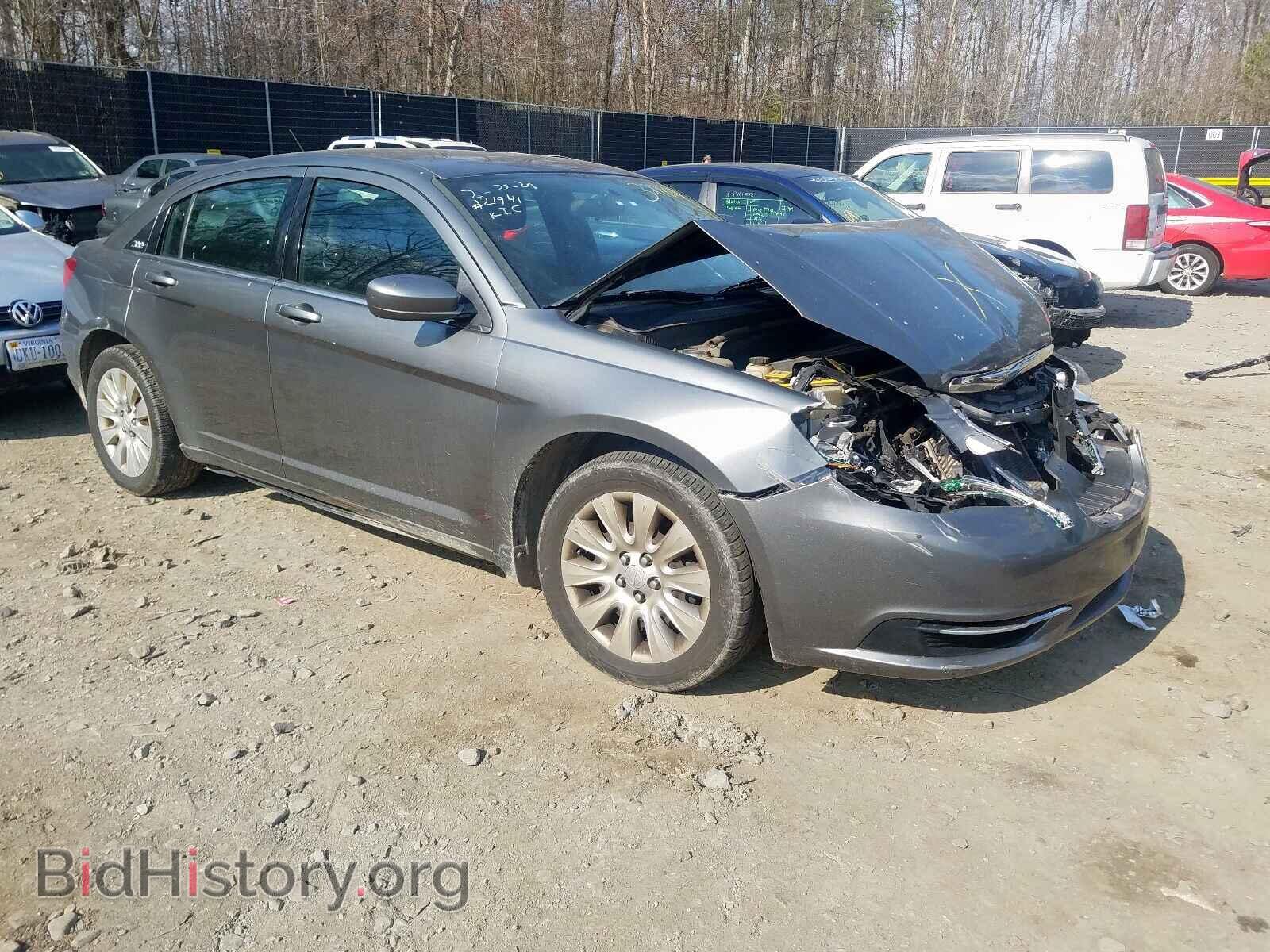 Фотография 1C3CCBAB6CN152750 - CHRYSLER 200 2012