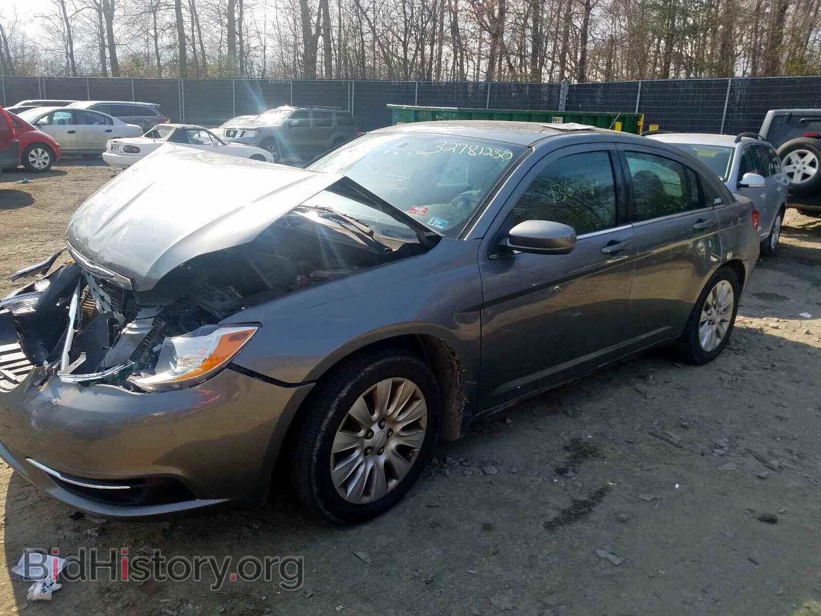 2012 CHRYSLER 200 - VIN: 1C3CCBAB6CN152750 - Фото 2