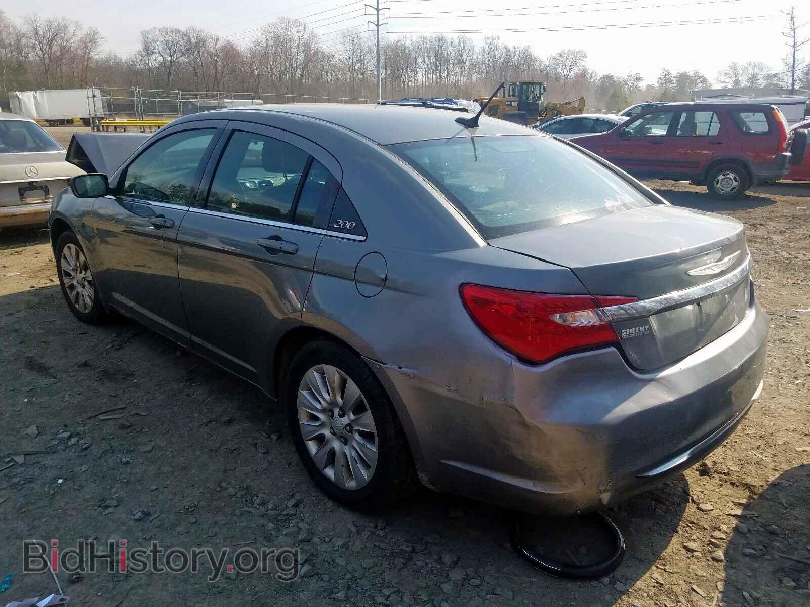 2012 CHRYSLER 200 - VIN: 1C3CCBAB6CN152750 - Фото 3