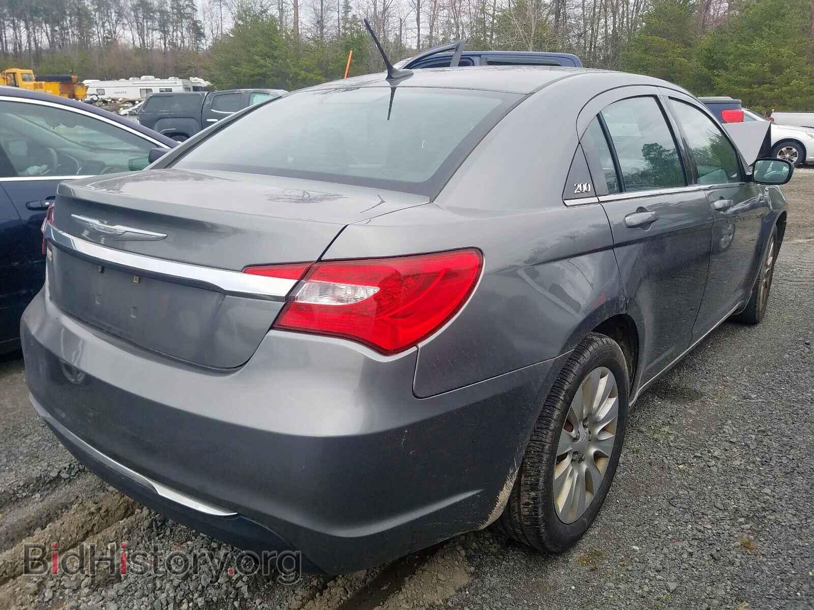 2012 CHRYSLER 200 - VIN: 1C3CCBAB6CN152750 - Фото 4