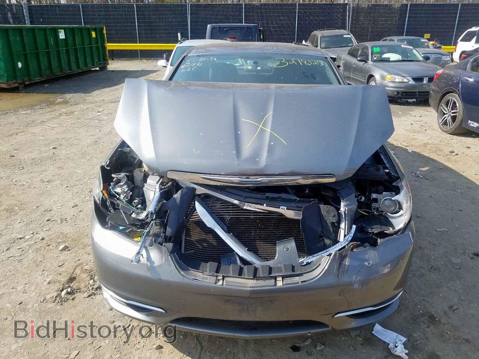 2012 CHRYSLER 200 - VIN: 1C3CCBAB6CN152750 - Фото 7