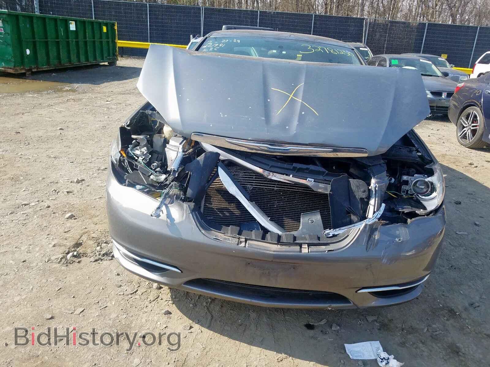 2012 CHRYSLER 200 - VIN: 1C3CCBAB6CN152750 - Фото 9