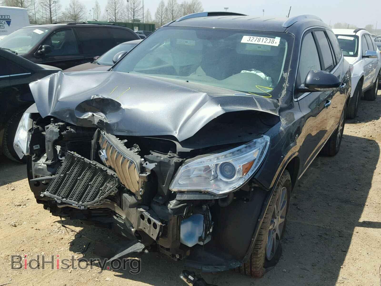 2014 BUICK ENCLAVE - VIN: 5GAKRBKD5EJ274548 - Фото 2