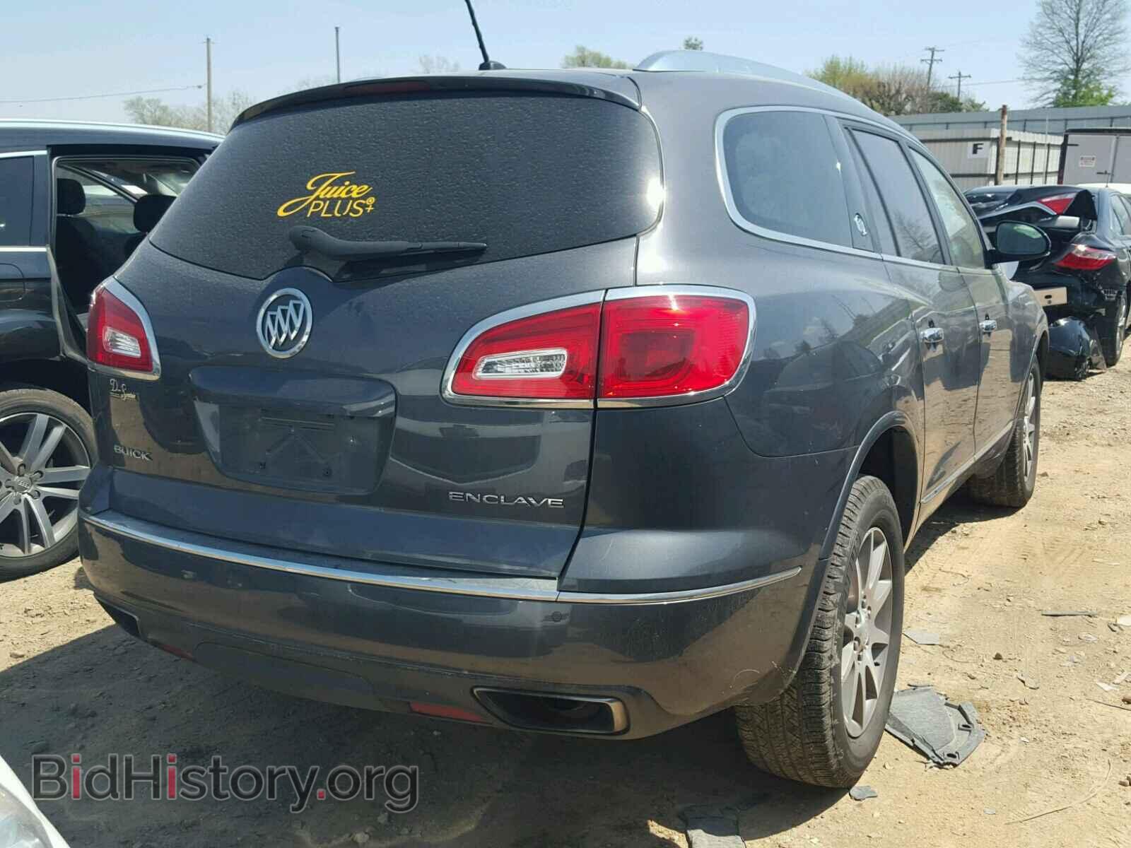 2014 BUICK ENCLAVE - VIN: 5GAKRBKD5EJ274548 - Фото 4