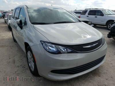 2019 Chrysler PACIFICA Pacifica L, белый — VIN 2C4RC1AG4KR705604, Copart