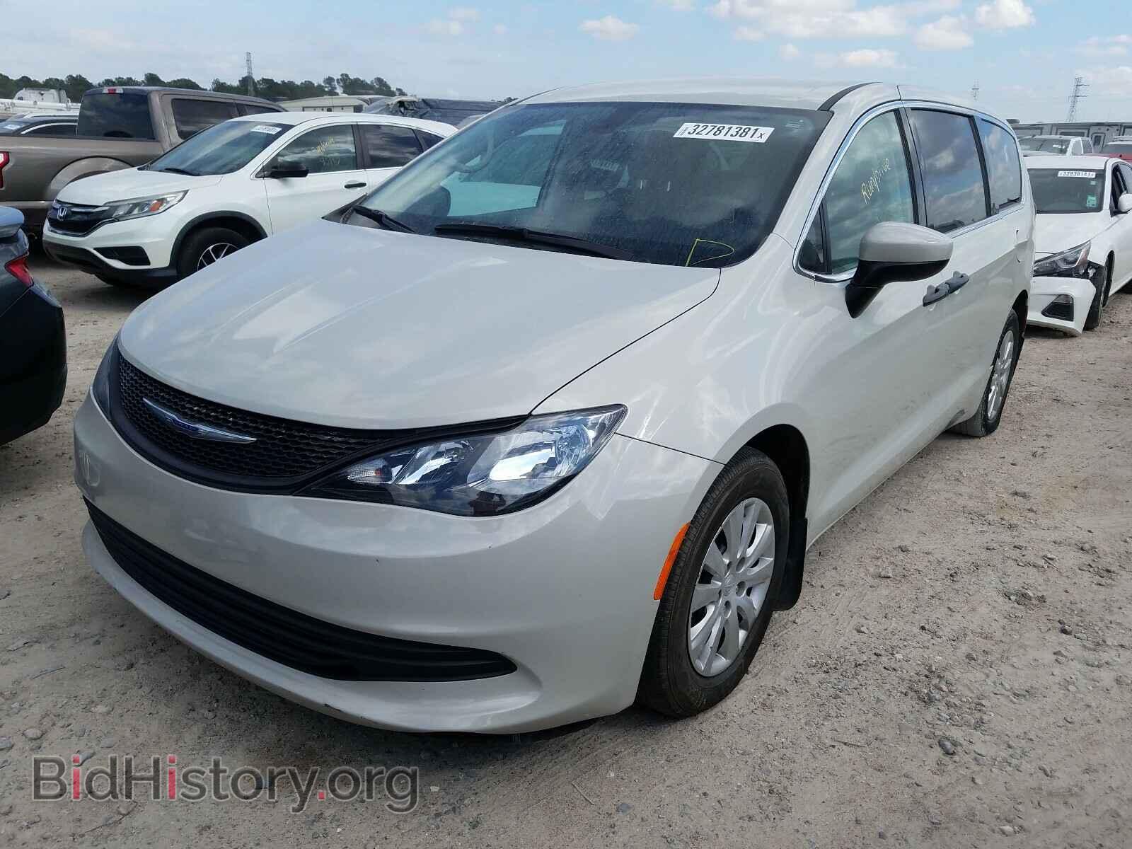 2019 CHRYSLER PACIFICA - VIN: 2C4RC1AG4KR705604 - Фото 2