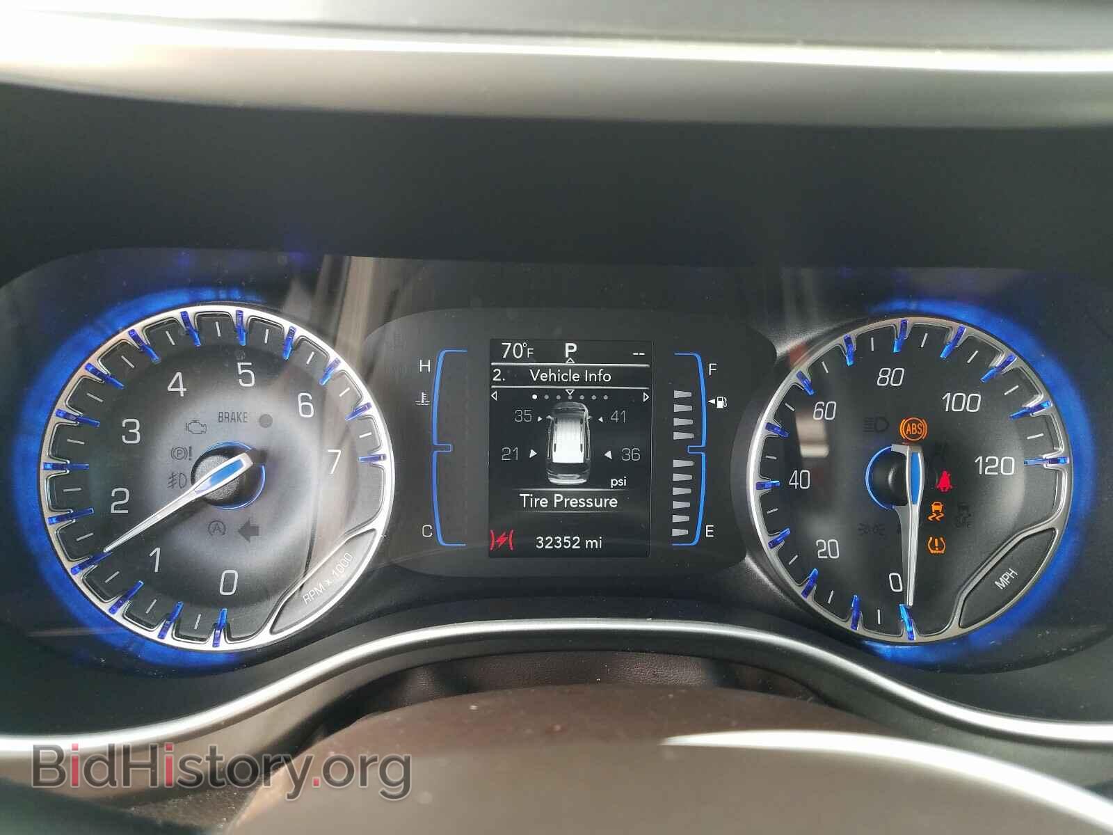 2019 CHRYSLER PACIFICA - VIN: 2C4RC1AG4KR705604 - Фото 8