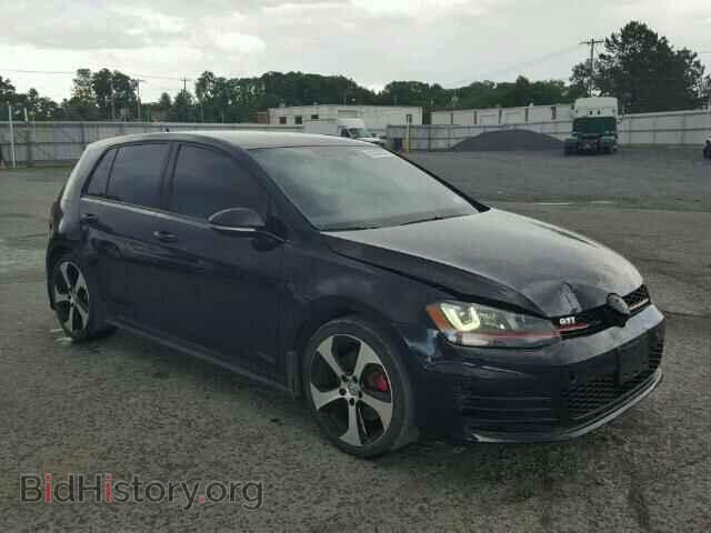 Photo 3VW5T7AU2FM094375 - VOLKSWAGEN GTI 2015