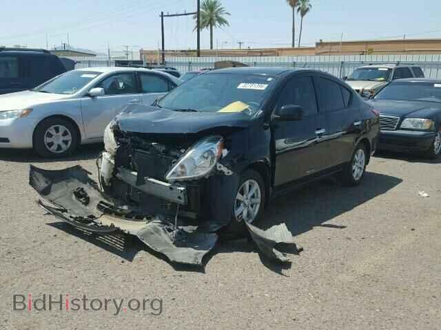 2012 NISSAN VERSA - VIN: 3N1CN7AP4CL861310 - Фото 2