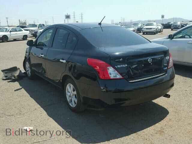 2012 NISSAN VERSA - VIN: 3N1CN7AP4CL861310 - Фото 3