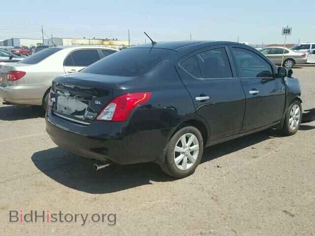 2012 NISSAN VERSA - VIN: 3N1CN7AP4CL861310 - Фото 4