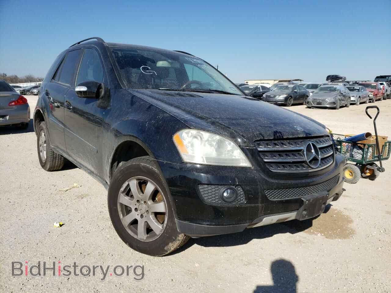Photo 4JGBB86E07A206133 - MERCEDES-BENZ M-CLASS 2007