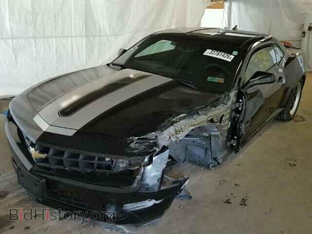 2013 CHEVROLET CAMARO - VIN: 2G1FA1E30D9174221 - Фото 2