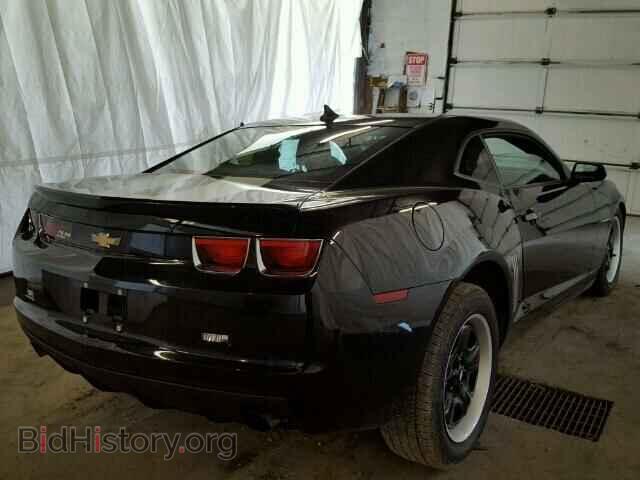 2013 CHEVROLET CAMARO - VIN: 2G1FA1E30D9174221 - Фото 4
