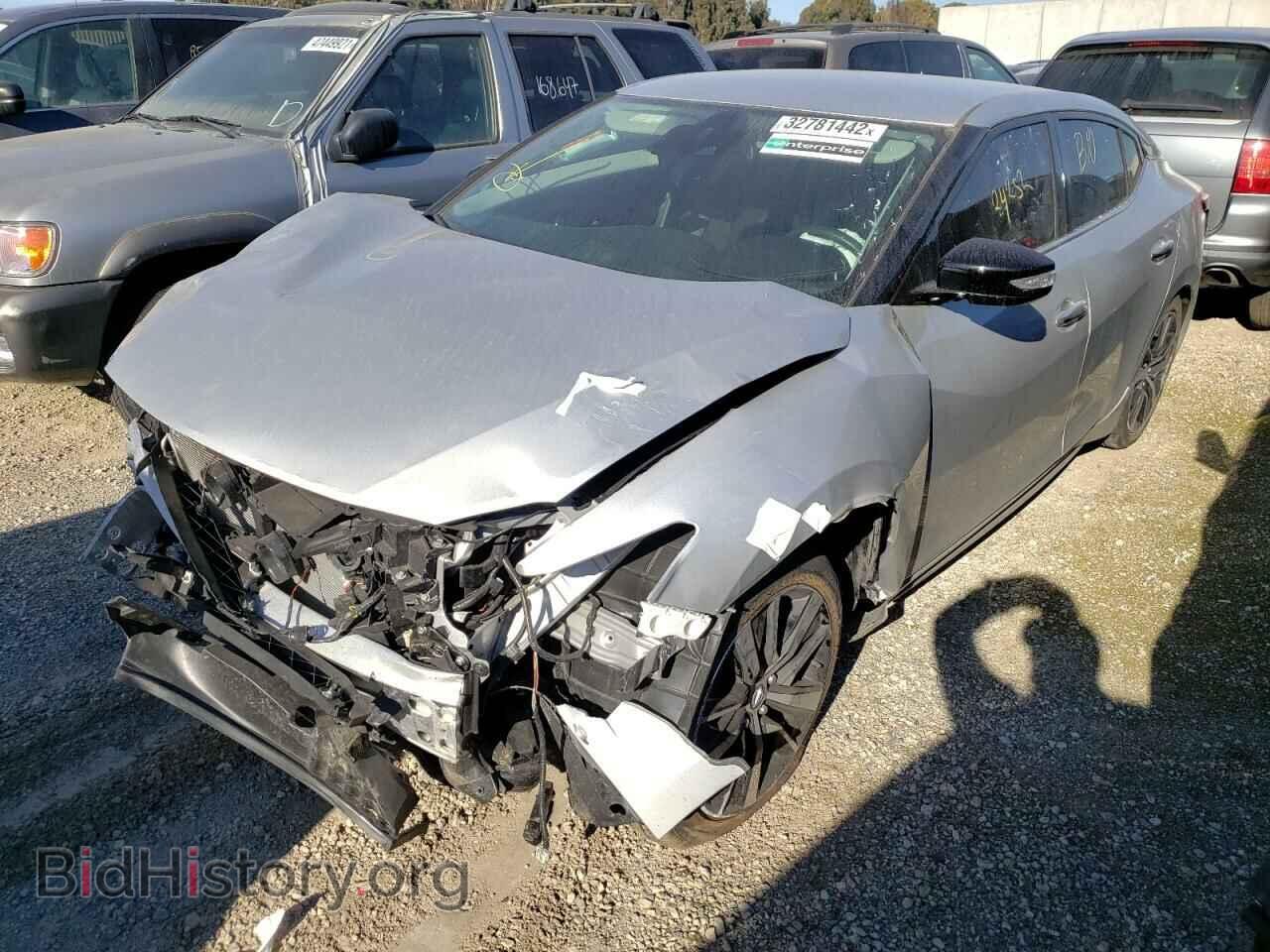 2021 NISSAN MAXIMA - VIN: 1N4AA6CV6MC503831 - Фото 2